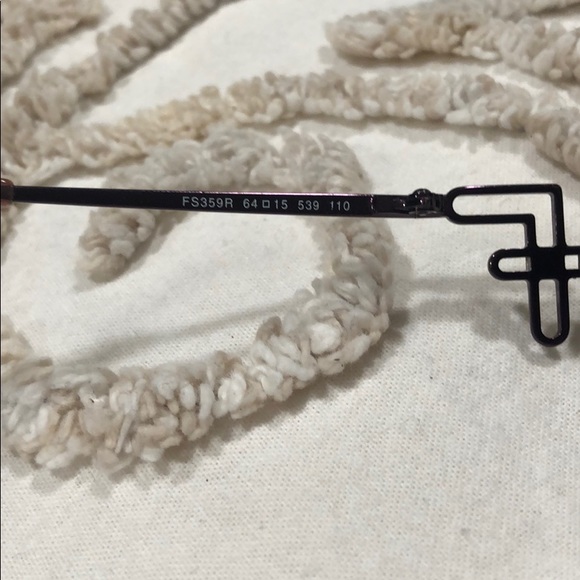 VINTAGE FENDI FS359R Purple Metal Sunglasses Vintage 90s 00s used - Picture 9 of 15